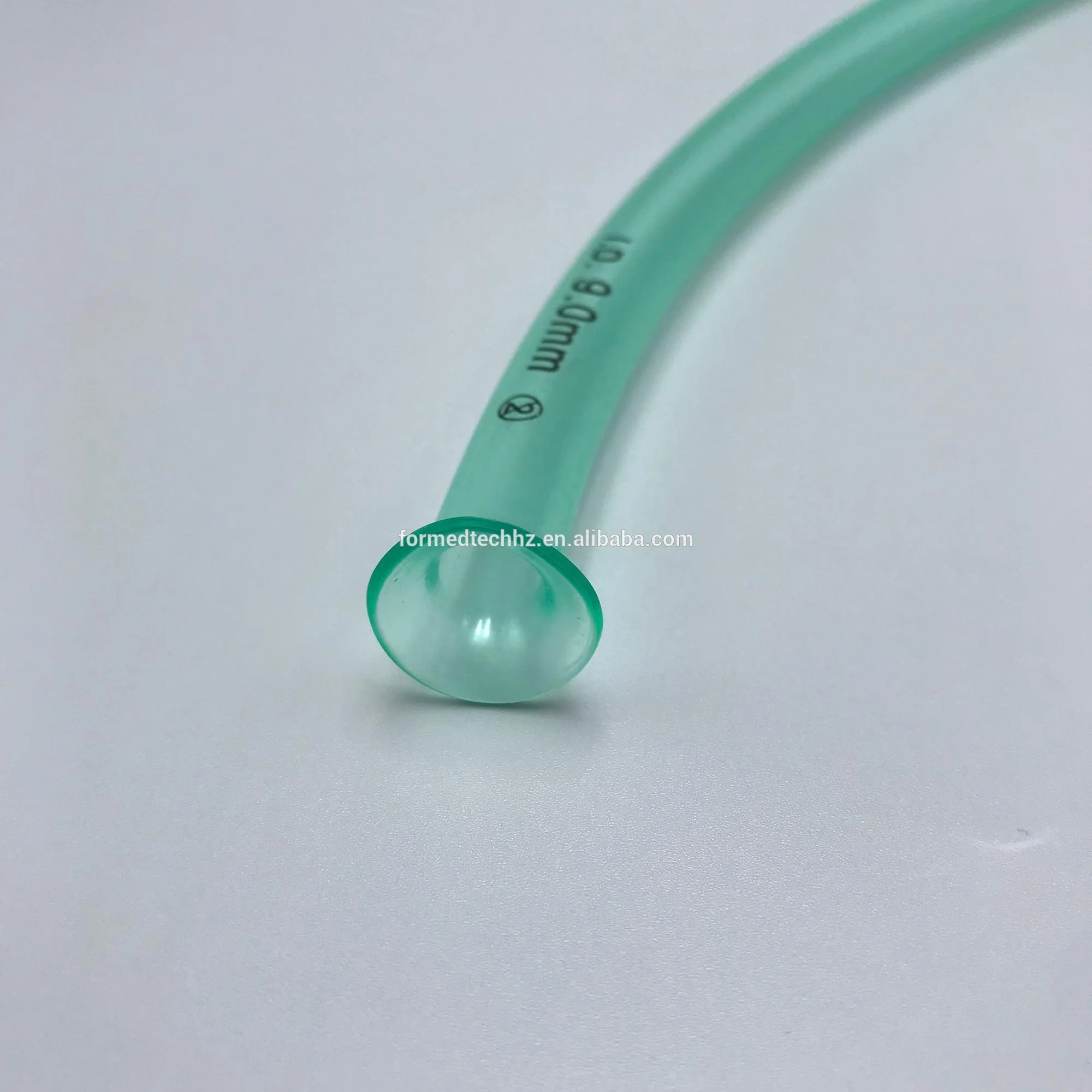 Support  ODM Service Non-toxic Latex Free PVC Single Use  Soft Disposable Naso-pharyngeal Airway,NPA with Different Sizes