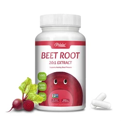 Beet Root - Supports Blood Pressure, Athletic Performance, Digestive, Immune System