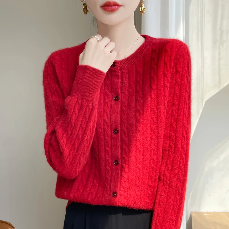 Cherry red