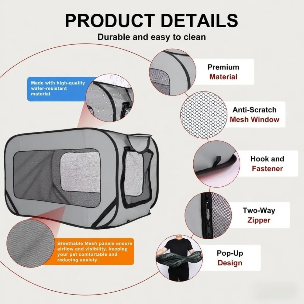 Thumbnail 4 - #5 Top 20 Dog Travel Crates Worth Buying In 2026