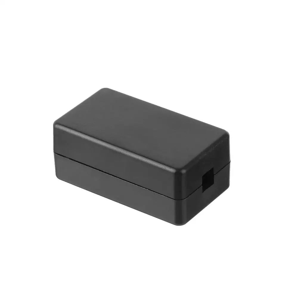 

High Quality ABS Plastic Enclosure Project Box Waterproof Black White Storage Case 9 Styles Electronic Home Supplies
