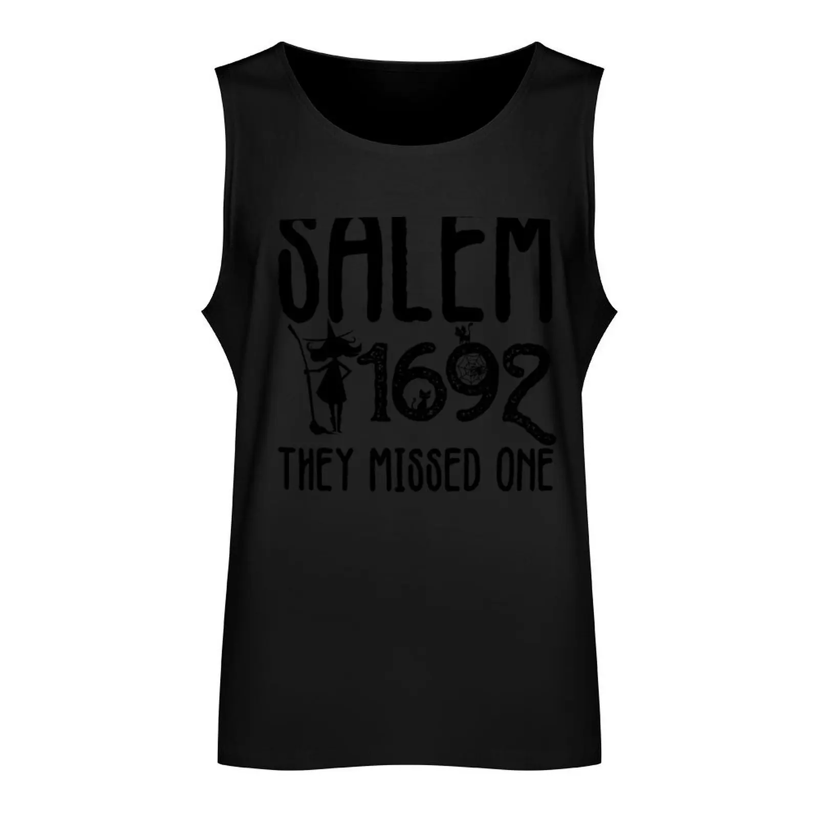 1692 They Missed One Witch Salem 1692 Halloween Witch style13 Tank Top bodybuilding man sleeveless tshirts for men