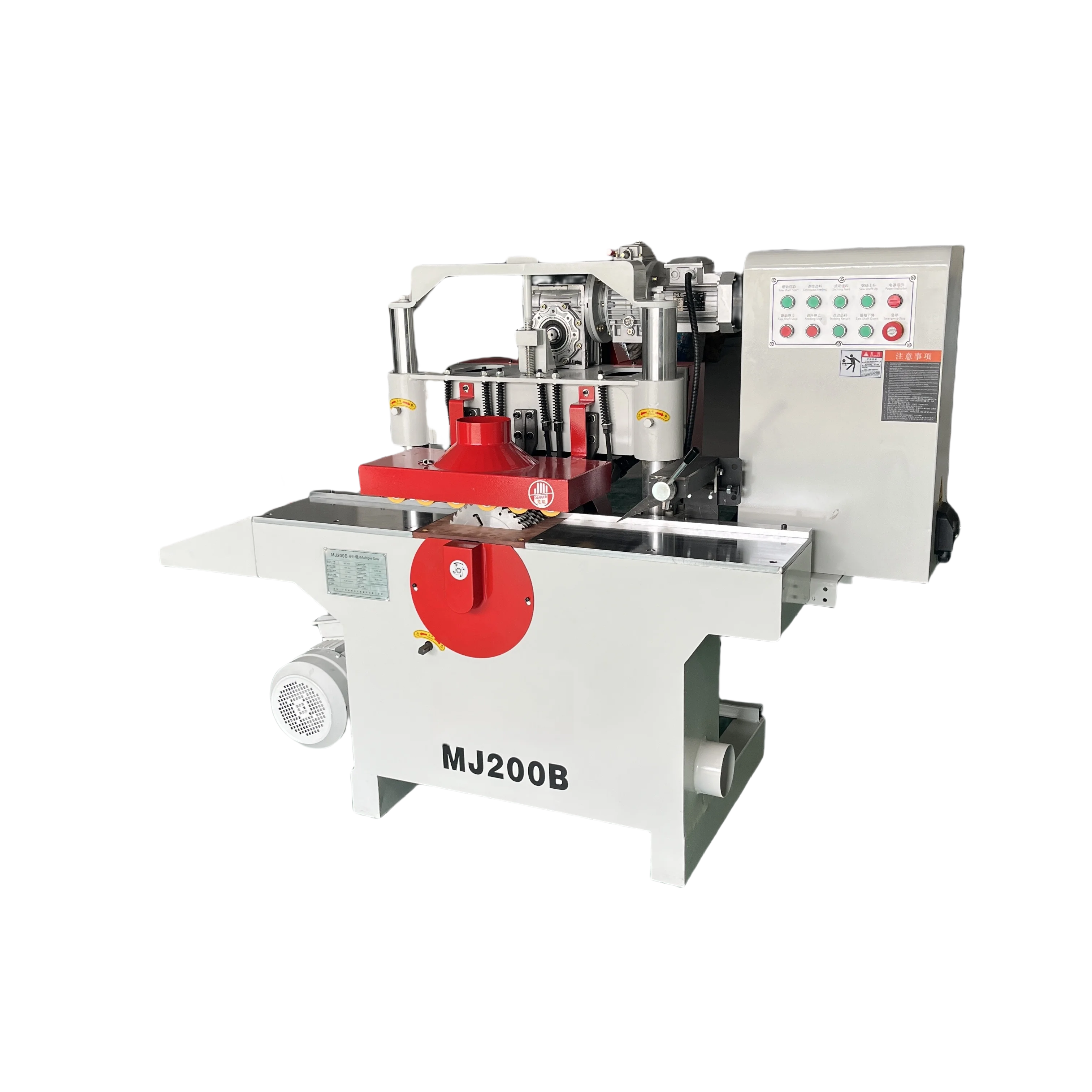 

Multifunctional Board Multi-Blade Sawwoodworking Machinery Square Wood Multi-Blade Saw Wood Pallet Slitting Saw