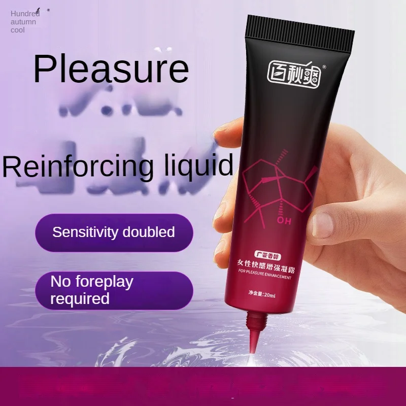 20ml Pheromone Exciter Women Orgasm Vagina Tightening Gel Moistening Enhancer Aphrodisiac Increase Sexual Stimulant Lubricant