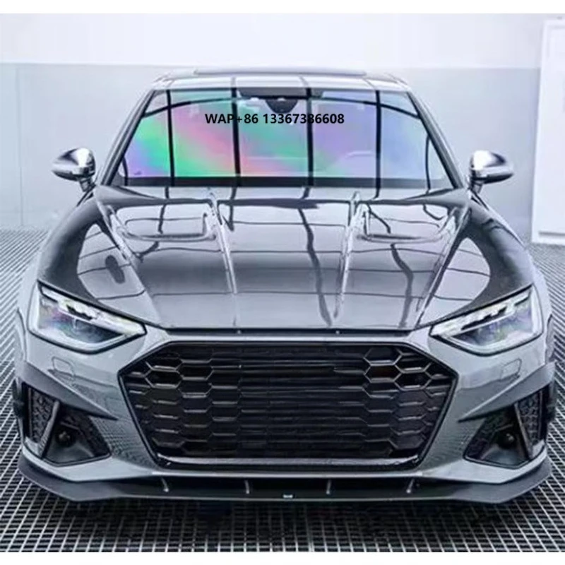 

A5 S5 RS5 B9 with Vent Carbon Fiber Hood