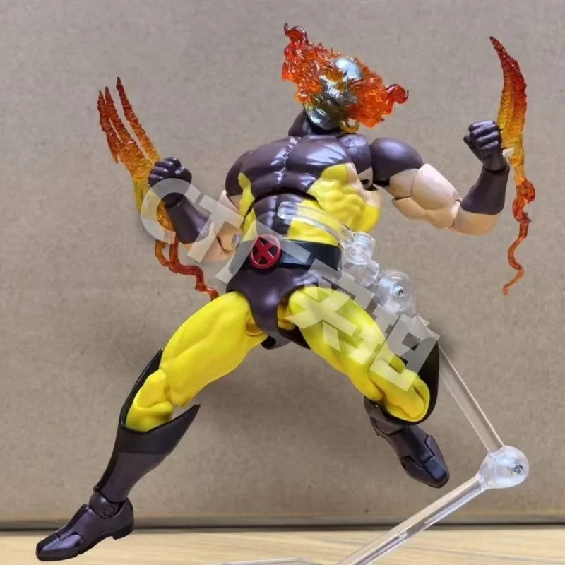 نوفو Ct هيلفرين عمل الشكل ولفيرين مافيكس 096 138 X-Men أنيمي تمثال لعبة مجسمة تحصيل اليدوية للتخصيص