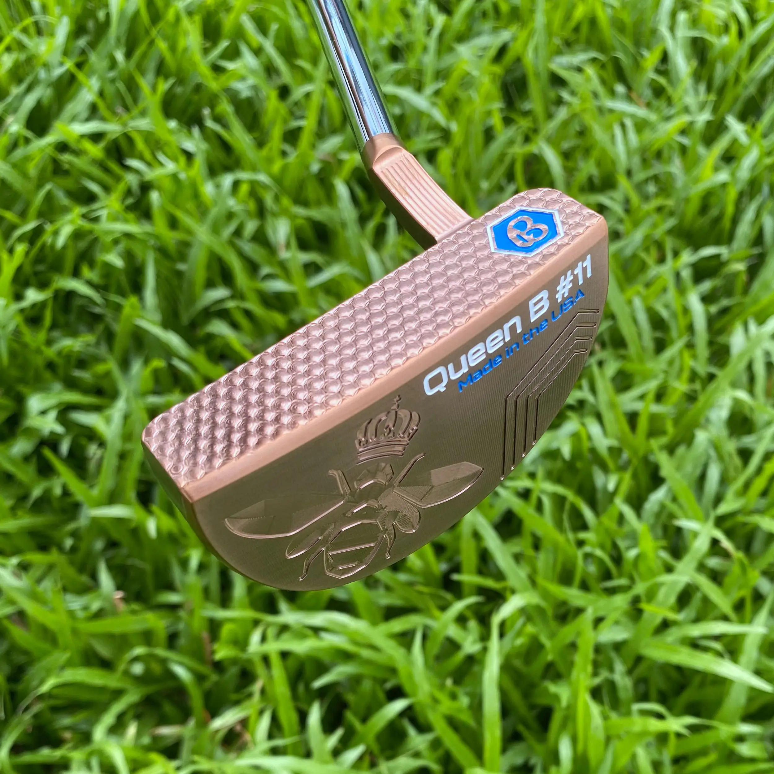 

Golf Putter Club Or Head Betti 11# Forged CNC With Steel Shaft and Cover 32 33 34 35 36 Inches Club
