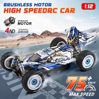 WLtoys 75km/h 144010 144001  2.4G Wireless Four-wheel Drive High-speed Off-road Remote-controlled Drifting Toy - A Gift for Boys