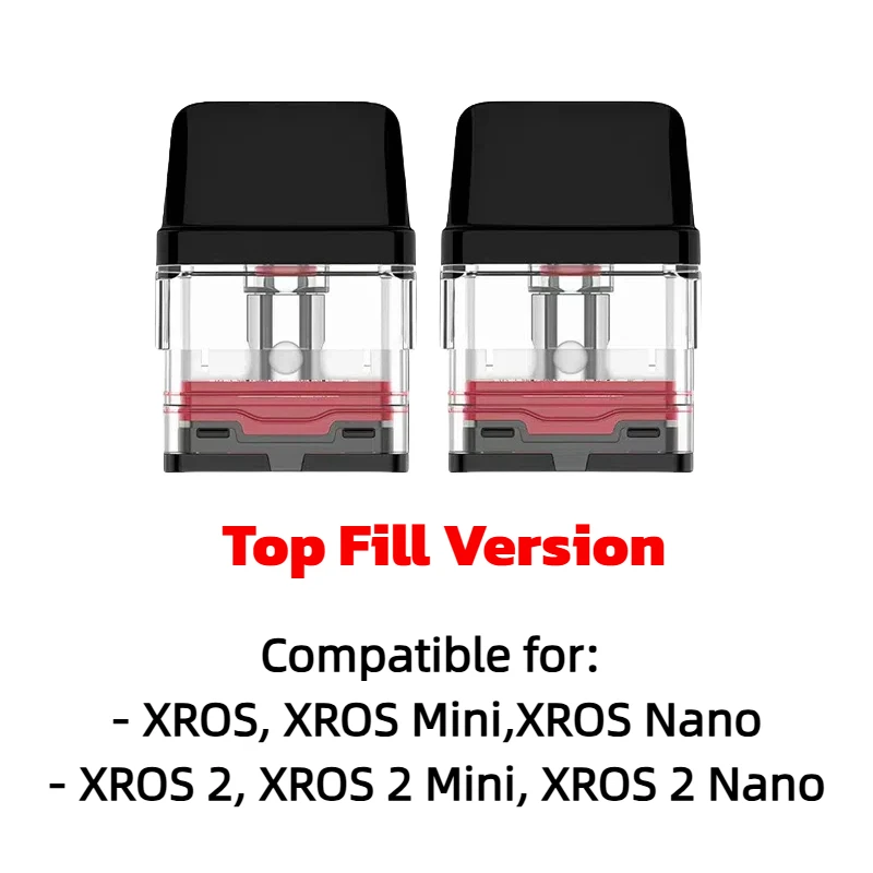 vaporesso xros 4 nano user manual Vaporesso Vaporesso Xros Series Corex 2.0 Pod Cartridge for Xros / Xros 2 / Xros  Mini / Xros 3 / Xros 3 Mini / Xros Nano / Xros 3 Nano / Xros Pro / Xros  Cube / Xros 4 / Xros 4 Mini/Xros 4 Nano 2ml / 3ml main image 0