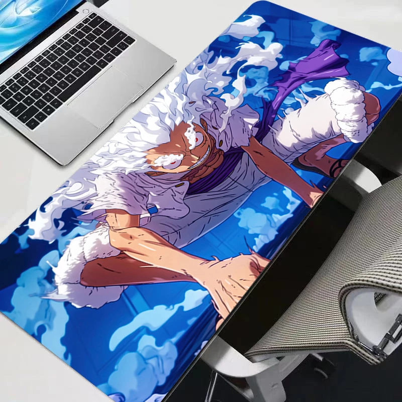 One Piece Monkey·D·Luffy Mouse Pad Gamer Desk Mat PC Computer Sexy Anime Mousepad Keyboard Gaming Accessories Mausepad