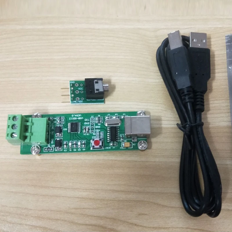 USB/TTL to SDI-12 Protocol Capturer Debugger SDI-12 Sensor Converter