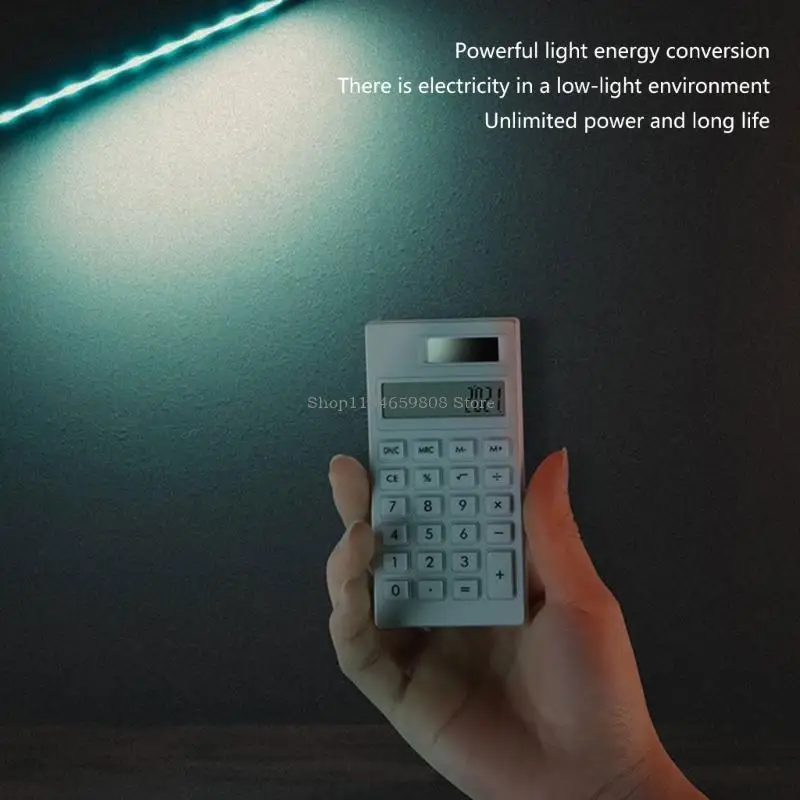 12 Digit Calculator for Students and Professional Office Electronic Calculator