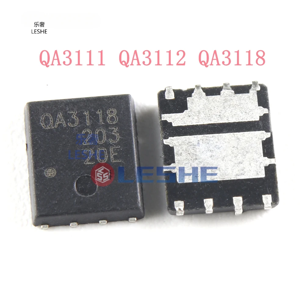 5Pcs QA3111N6N QA3111 QA3112M6N QA3112 QA3118M6N QA3118 QFN-8 Chipset