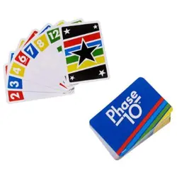 HOT UNO Phase 10 Card Games Family Funny Entertainment Board Game Poker Kids Toys Playing Cards