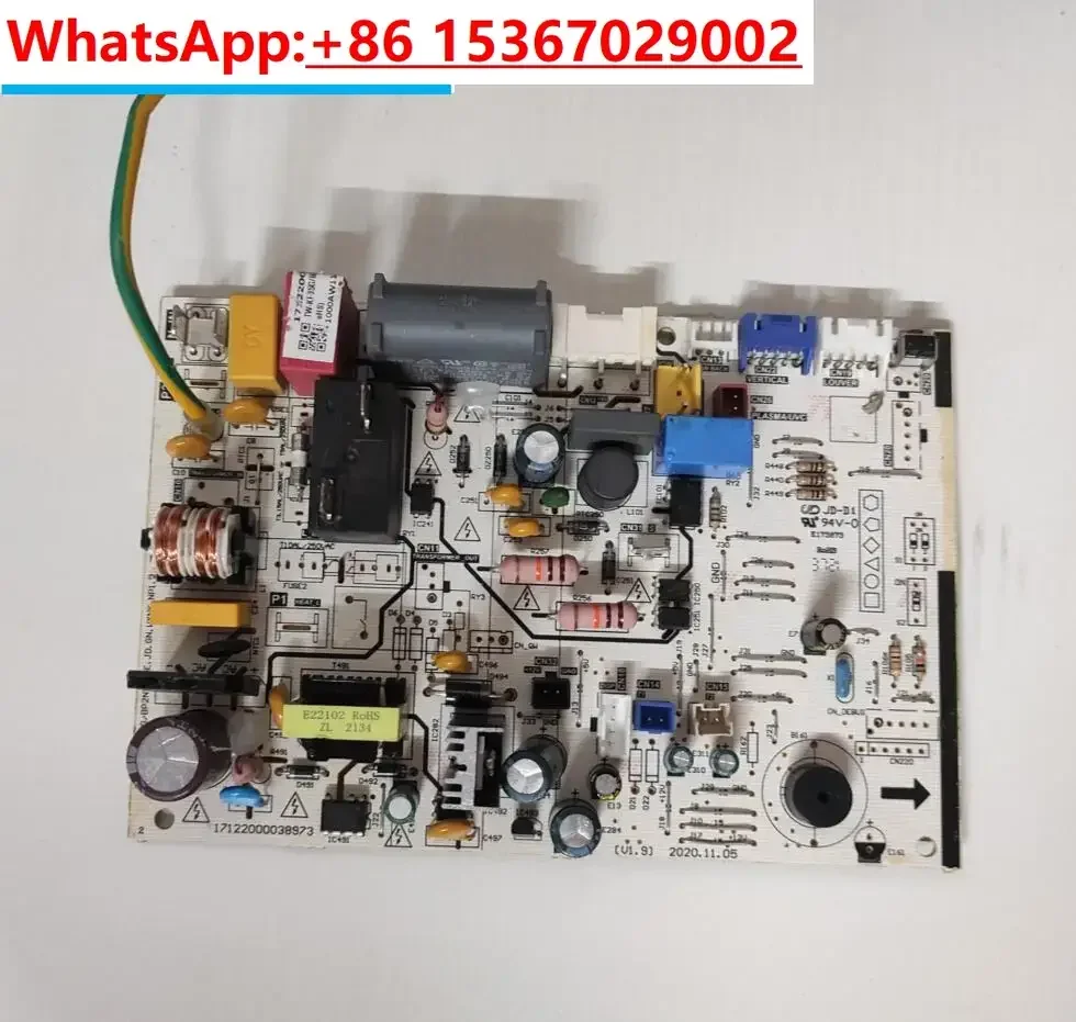 Original New Luxor Air Conditioning Control Board CE-KFR26G/BP2N1Y-AE 17122000016838