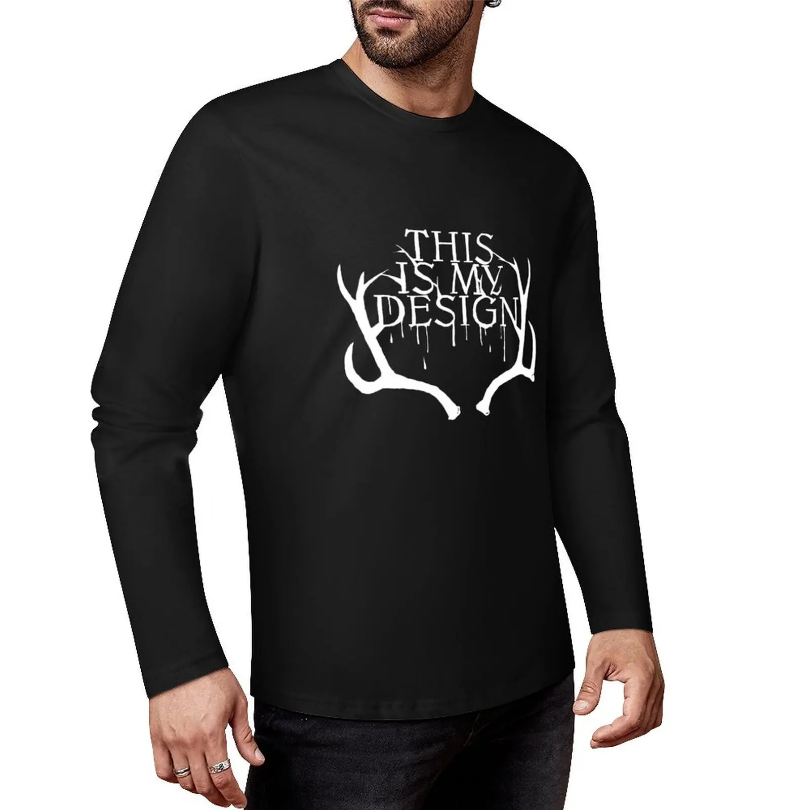 

Apéritif-белая длинная футболка, мужская одежда в стиле аниме, футболки по индивидуальному заказу, винтажная одежда, мужская футболка