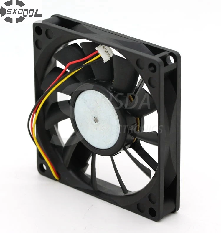 

SXDOOL FBA08T12H 8015 80mm 8cm DC 12V 0.26A 3Wire For Fanuc Server Axial Cooling Fans