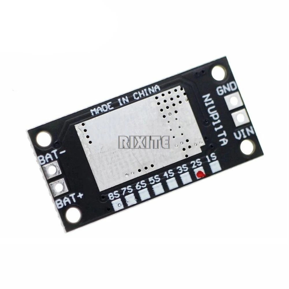 1-8 Cell 1.2V 2.4V 3.6V 4.8V 6V 7.2V 8.4V 9.6V NiMH NiCd Battery Dedicated Charger Charging Module Board