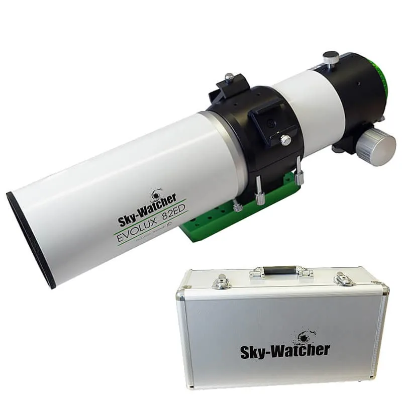 

Sky-Watcher Evolux 82ED Doublet Apo Refractor Telescopio OTA Primary Mirror for Astrophotography And Visual Astronomy#S11310