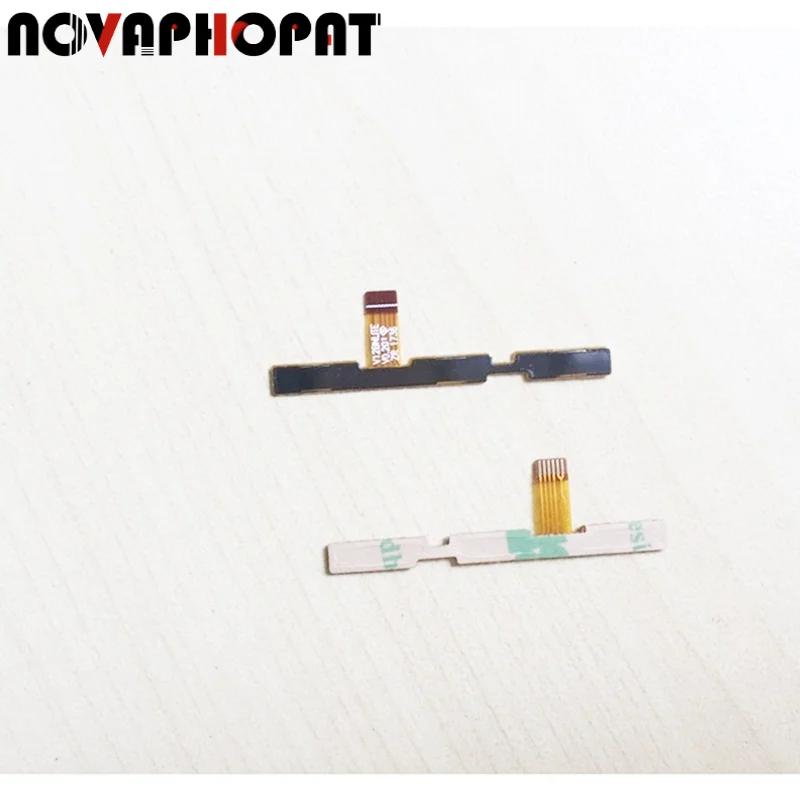 Power On off Volume Switch Flex For Wiko View Side Button Volume Key Flex Cable Board + tracking