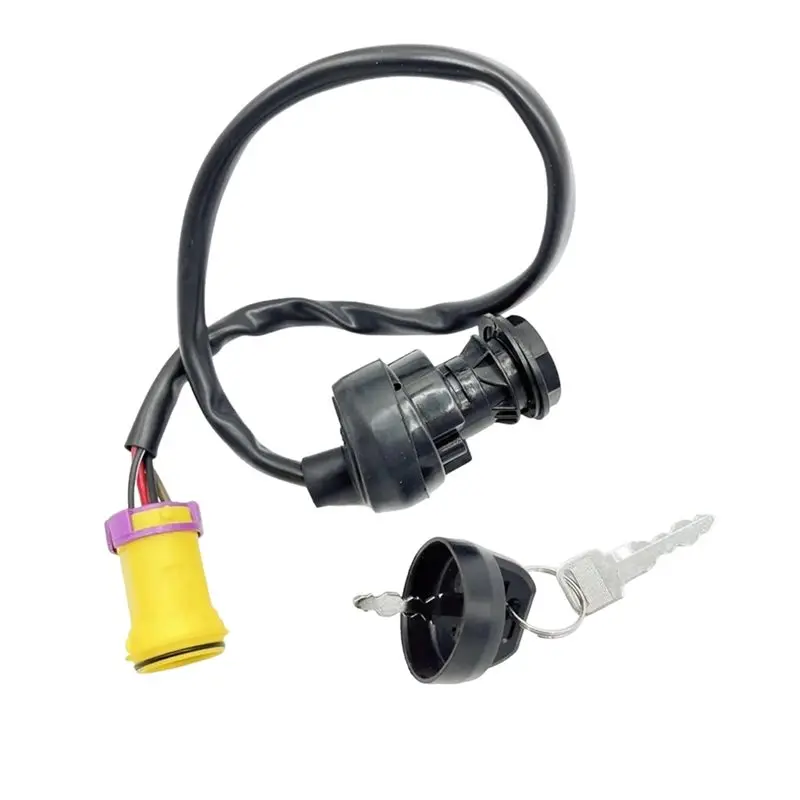 

For Jianshe JS250 250CC ATV Quad Ignition Key Switch ATV Parts Waterproof Main Switch Lock SSM5-510000-0-A74F