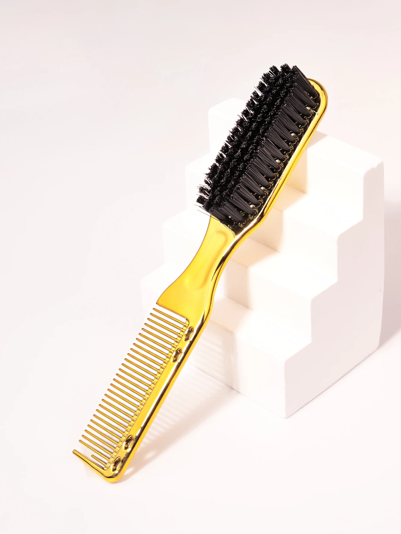 Multifunctional Travel Dual Head Brush Comb Tool