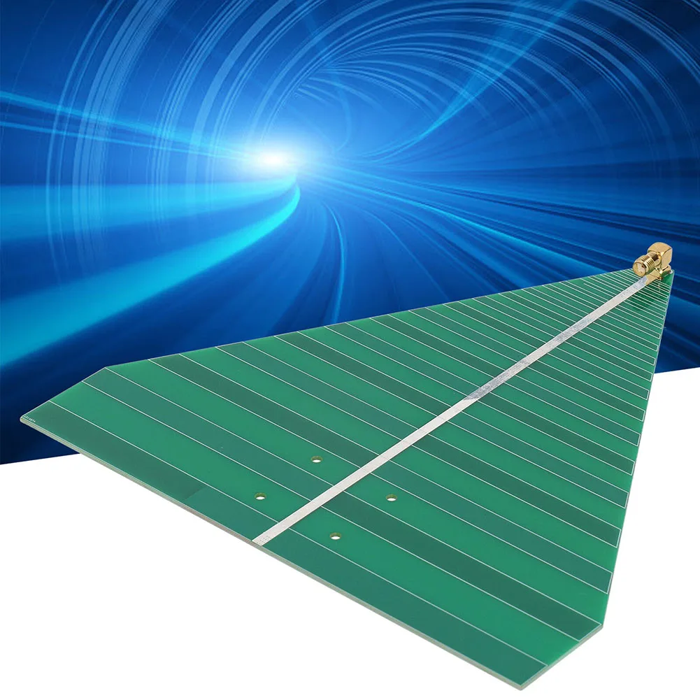 

Log Periodic Antenna UWB 600‑6000MHz Ultra Wideband Printed Circuit Boards Directional Linear Polarization Antenna Equipment