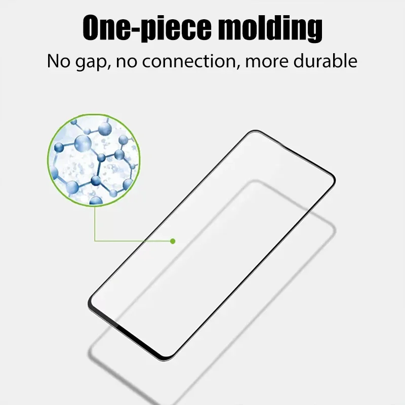 5PCS Full Cover Tempered Glass For Samsung Galaxy A14 A13 A33 A53 A32 A52S A73 S21 S20 FE 5G Screen Protector on Samsung A52 A72