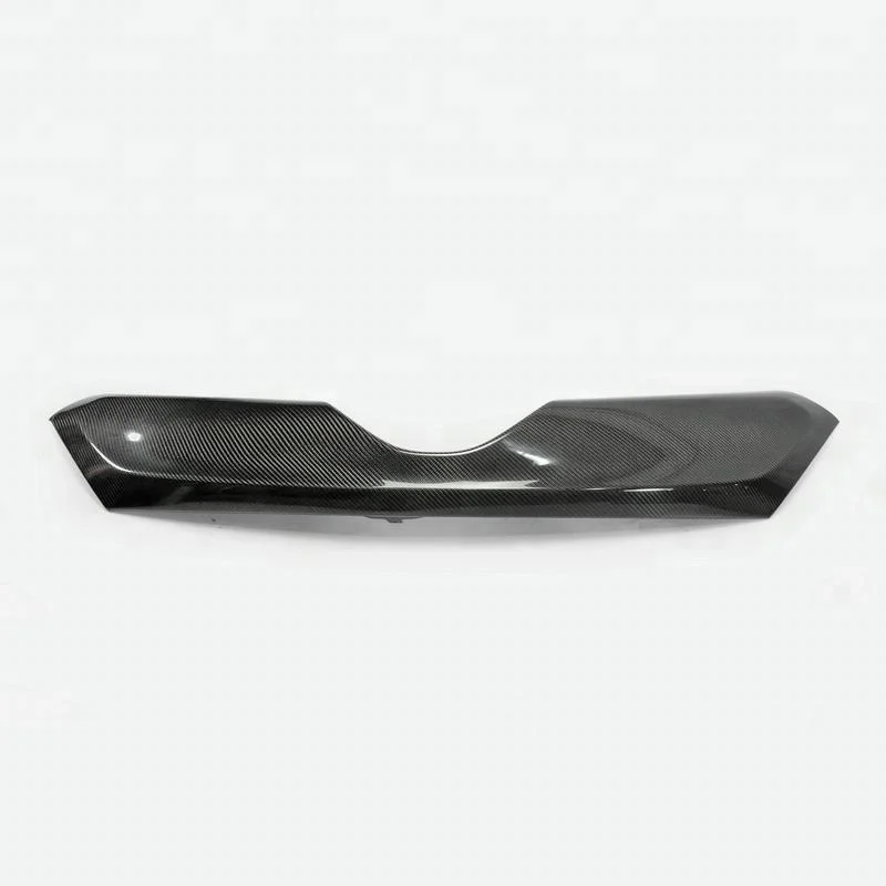 

Front Bumper Garnish C-Style Carbon Fiber Car Grill