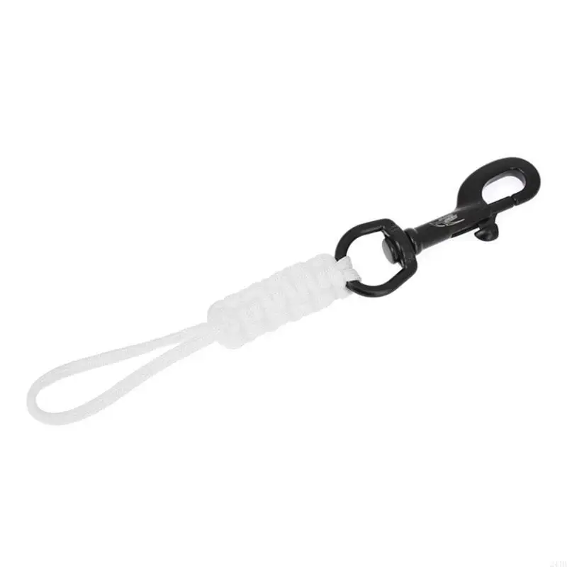 Diving Swival Bolts Hook Marine Grade Steel Hook Clip Braided Rope