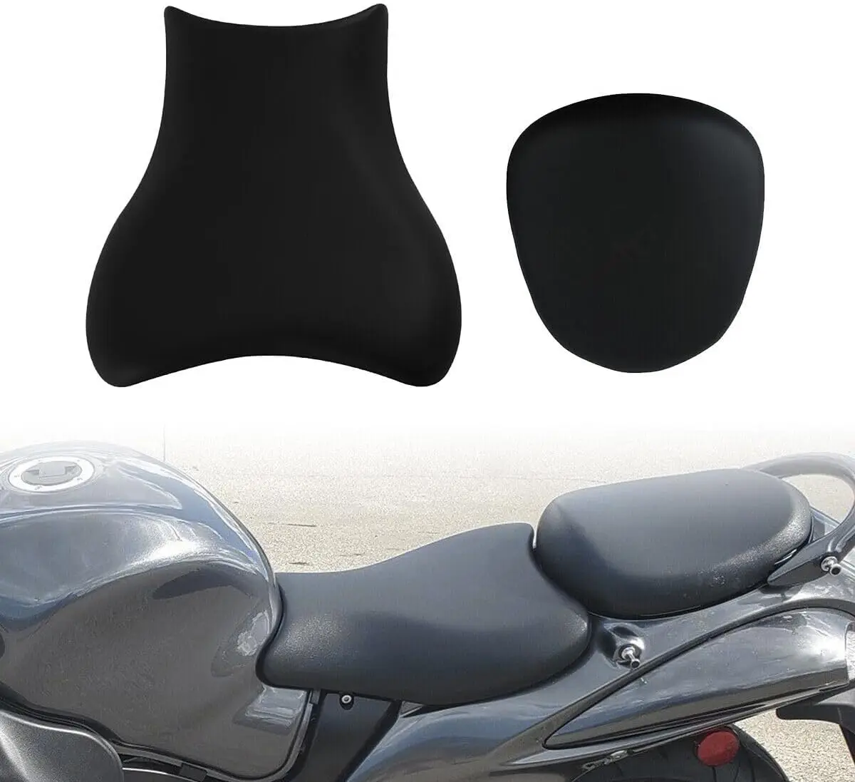 

Rider&Passenger Seats Fit for Suzuki Hayabusa GSX1300R 2008-2020 GSX-1300R Motorcycle Driver Cushion Pillion Set Custom