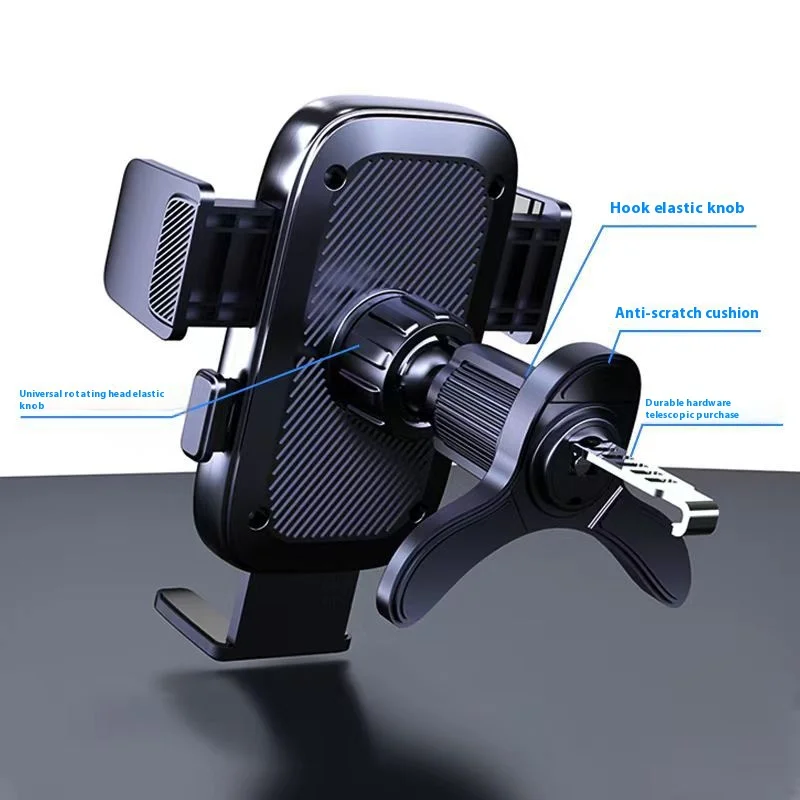 Universeller Autotelefonhalter für Lüftungsschlitze mit 360° °   Rotations-Smartphone-Halterung für alle Smartphones