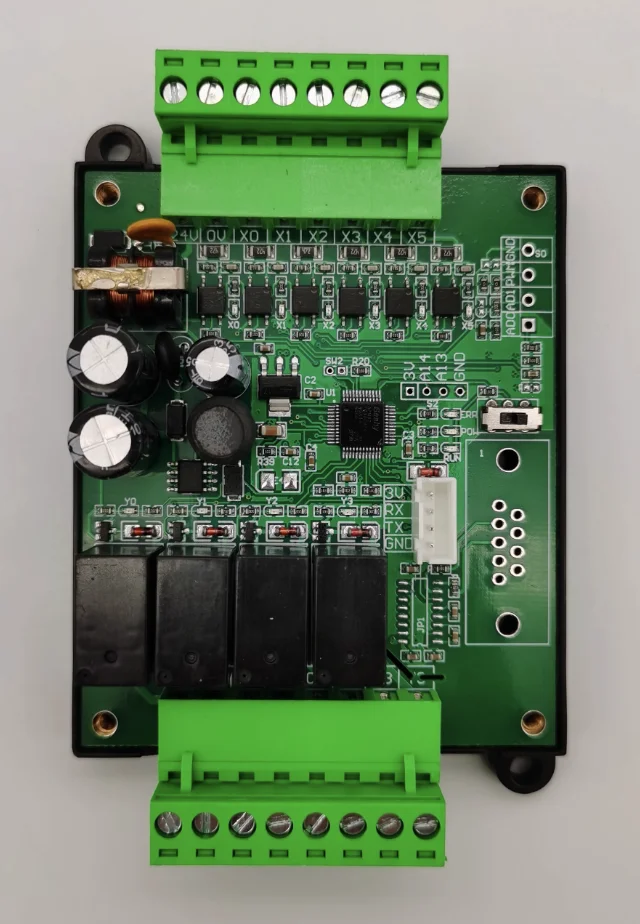 PLC Industrial Control Board Controller Programmable Controller