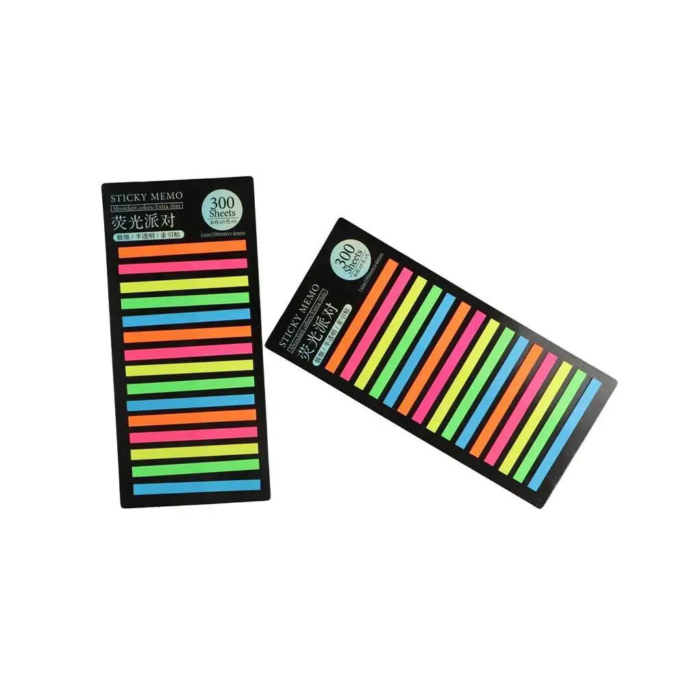 Sheets Student Sticky Notes Office Supplies DIY Decoration Label Bookmark Posted It Sticky Notes Reading Label Index Stickers