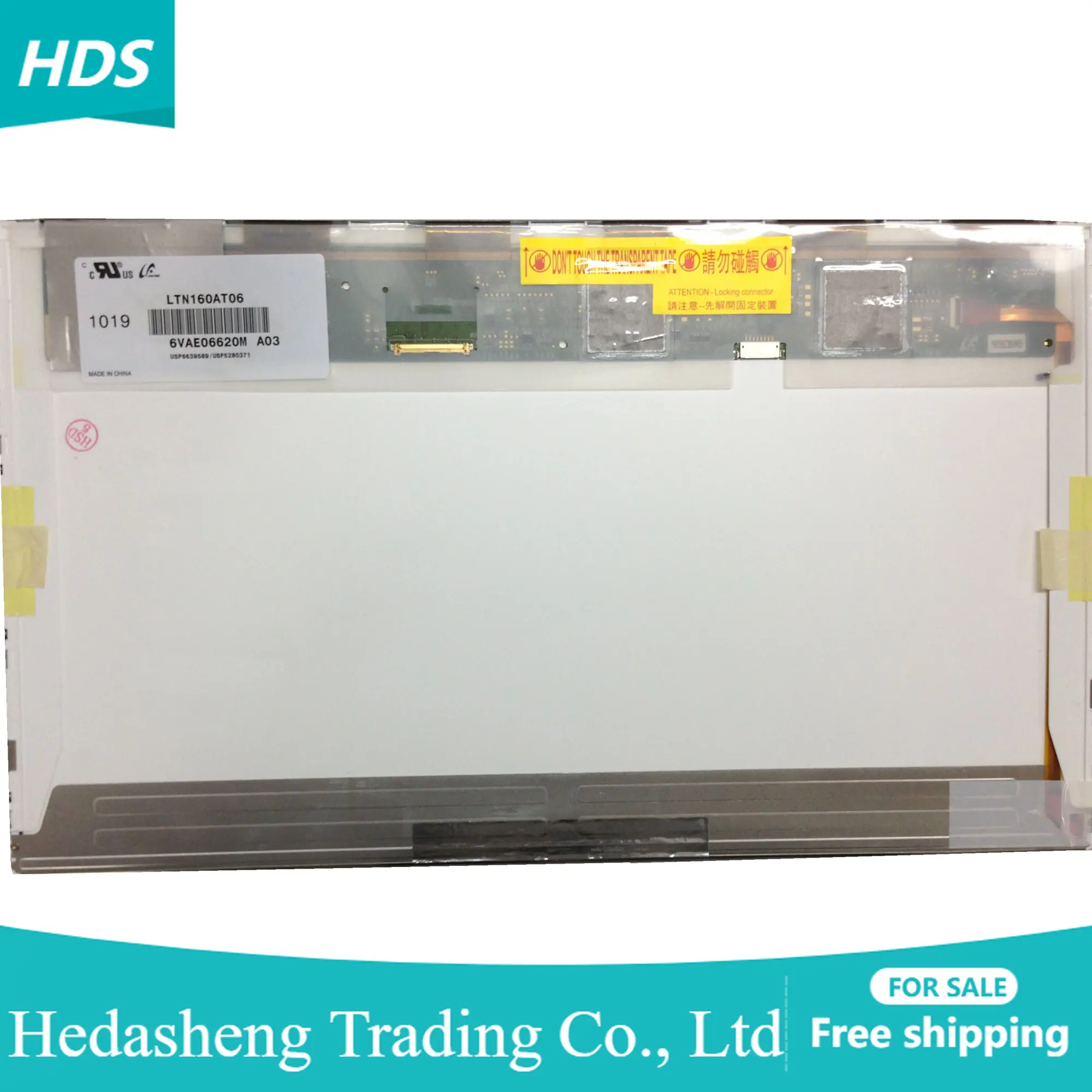 

LTN160AT06 A01 B01 W01 H01 U01 U02 U03 fit HSD160PHW1 16.0 Display Panel Laptop LCD Screen