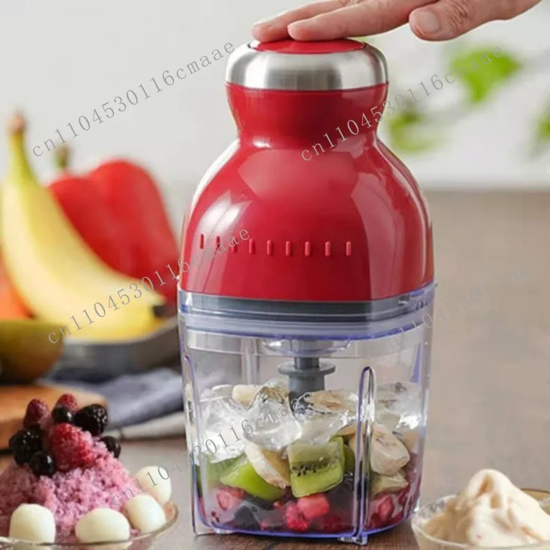 Meat mixer Multifunctional juicer Mini cooking machine Juicing cup Portable non-embroidered meat grinder