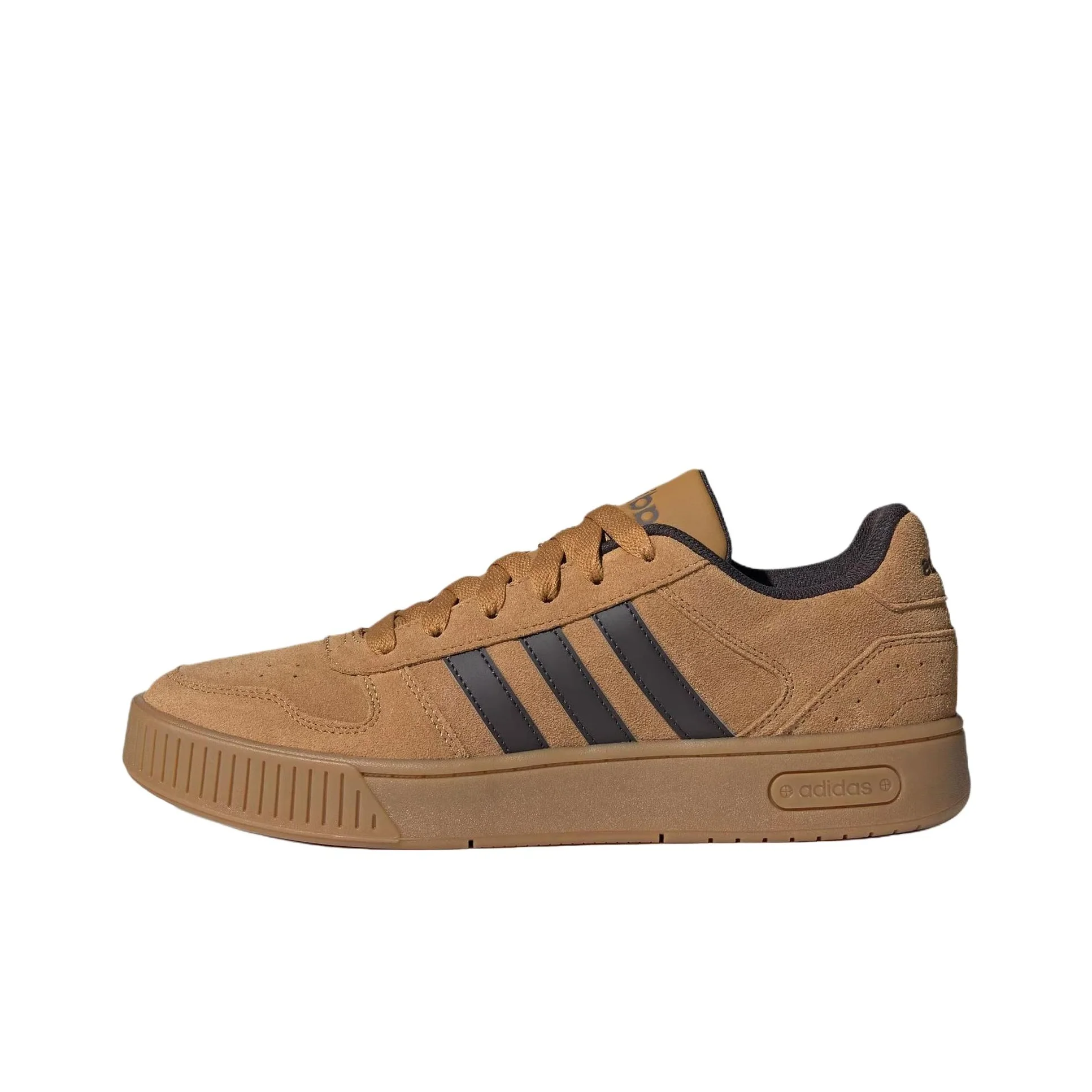 adidas-d-pad-classic-slip-resistant-abrasion-resistant-low-top-skateboard-shoes-unisex-black-brown