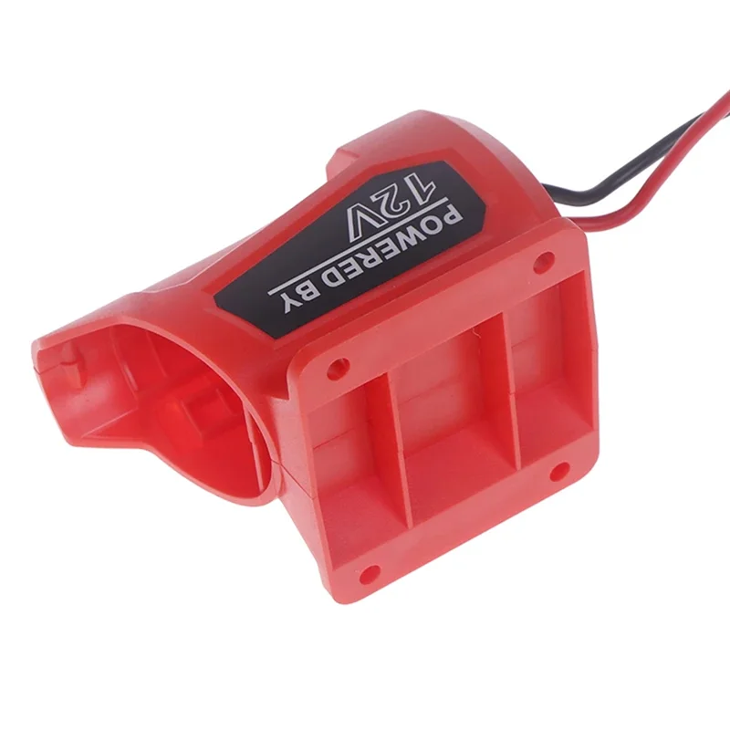 

ABVT-12V гнездо прикуривателя для аккумулятора 12 В M12 M12, аккумулятор для электроинструмента, розетка прикуривателя, адаптер аккумулятора