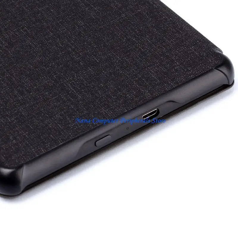 F68C Auto Sleep E-Reader Pu Felt Saco Protetor Ebook Capa manga para estojo para 2019 ebook 6 polegadas