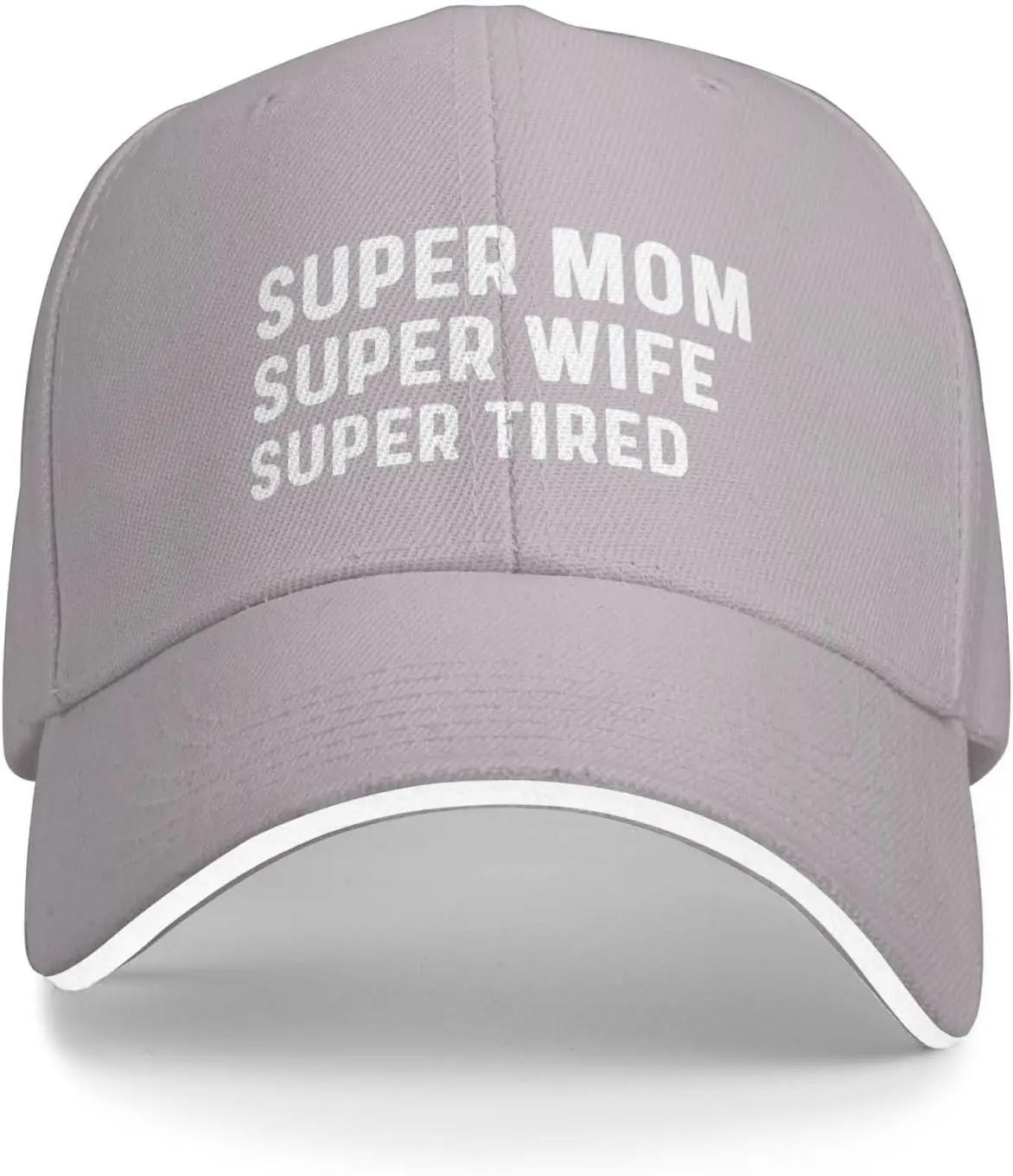 Supers Mom Supers Wife Supers Tired Hat Women Baseball Hat Fashionable Hats