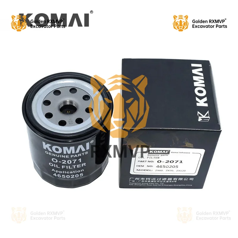 For XMVP Sp4061 4432663 Lf3786 02/800176 Oil Filter 8-97049708-1 Jx0806h Dh55-v Dh55g Parts