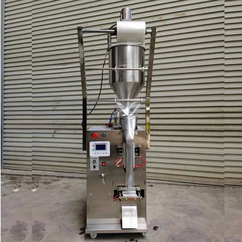 Автоматическая упаковочная машина для томатной пасты для малого бизнеса