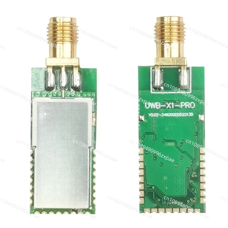 UWB high power RF X1-Pro, greater than 600 meters ranging high power UWB module, high measurement accuracy
