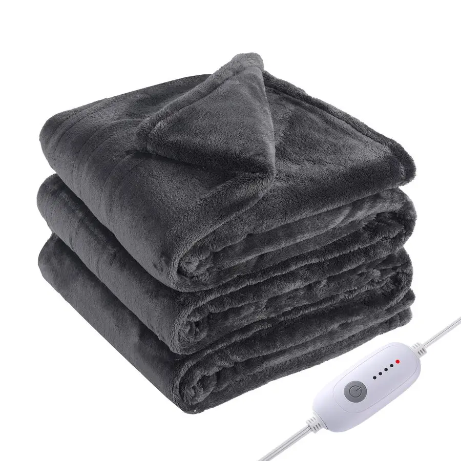 

Heated Blanket Full Size 72x84, 5 Heating Levels amp 10 Hours Auto Off, Cozy for Bed, Sofa amp Office, Large Oversized, Single C