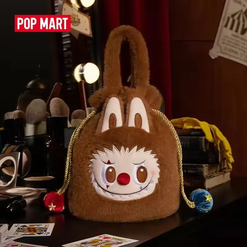 

POP MART WHY SO SERIOUS Series-LABUBU Trick or Treat Candy Pouch Blind Box Toys Kawaii Anime Figure Halloween Gift Toy