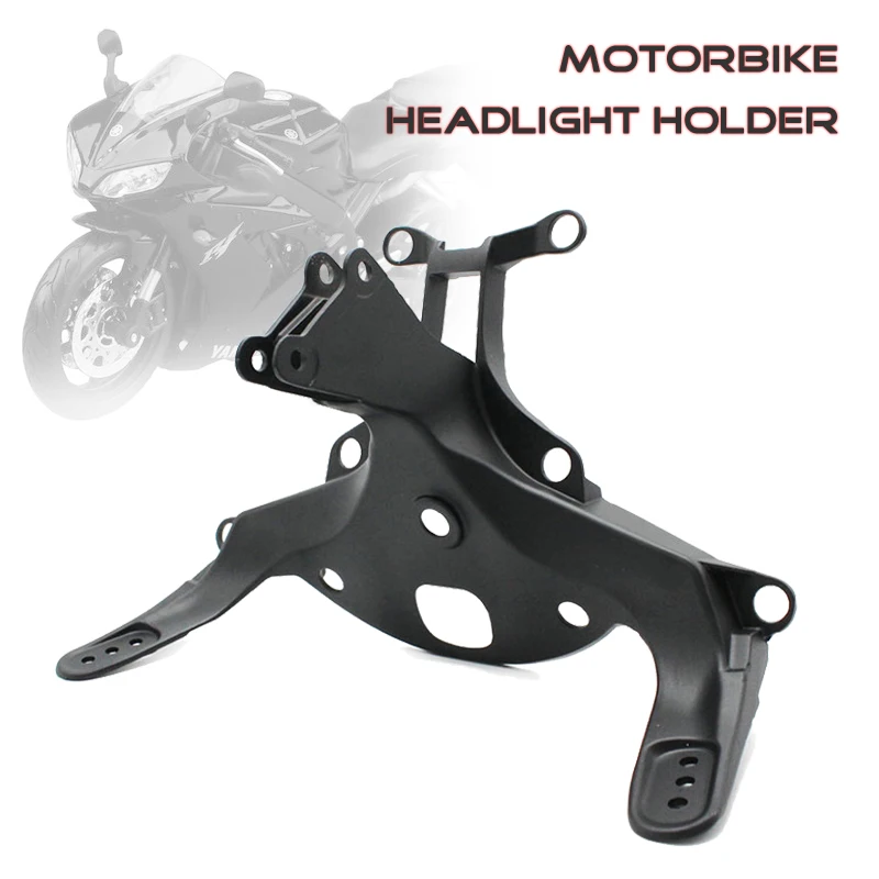 

For Yamaha YZF-R1 YZF R1 YZFR1 2004-2006 Motorbike Headlight Holder Motorcycle Upper Front Fairing Cowl Stay Headlight Bracket