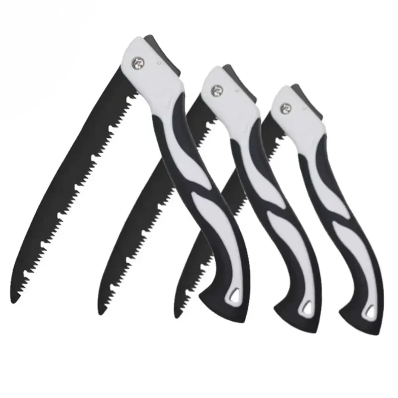 Folding Portable Garden Hand Saw, Sharp Saw Blade for Outdoor Pruning & Thick Tree Felling Woodworking