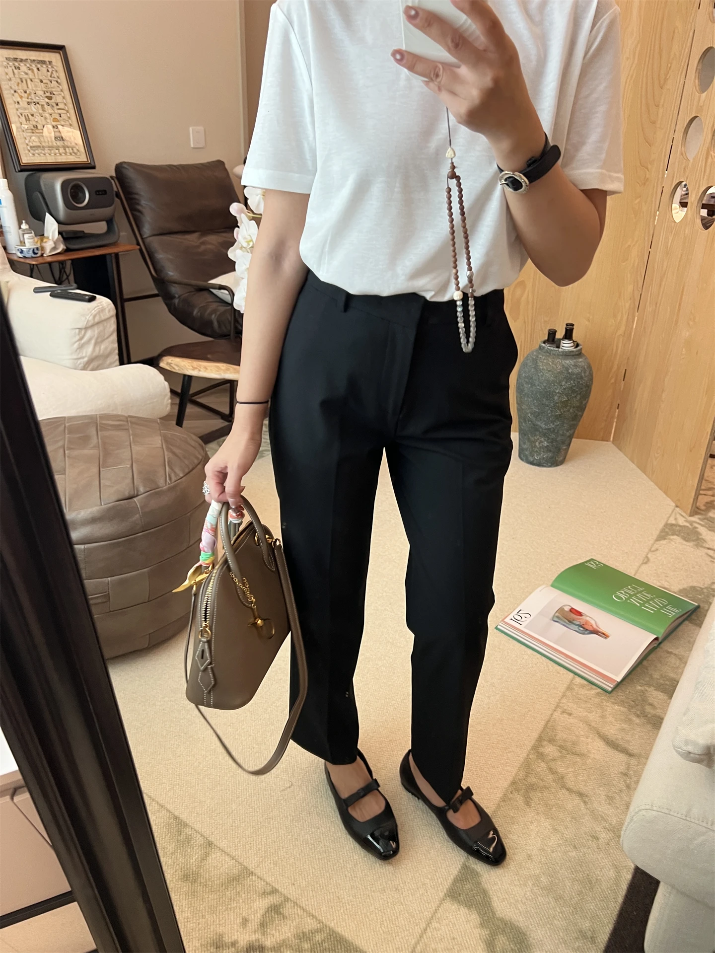 

Новинка! Женские черные повседневные брюки-дудочки с эффектом утяжки, серые, дымчатого оттенка, весна-лето.