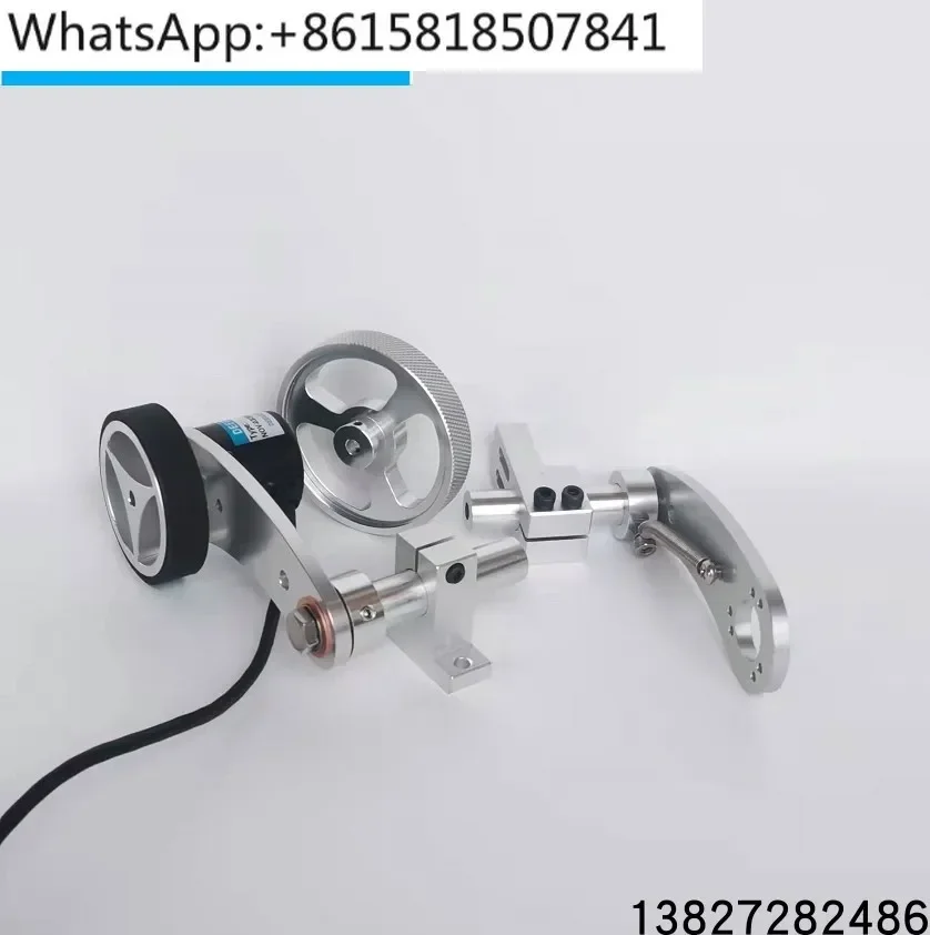 marking machine, inkjet coding machine, synchronizer, synchronous wheel, meter wheel encoder, wheel bracket