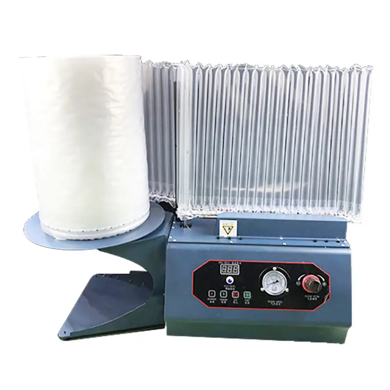 -For Direct Price Automatic Multi-function Plastic Air Column Bags Machine 220V Roll Inflator Protective Packaging Equipment&